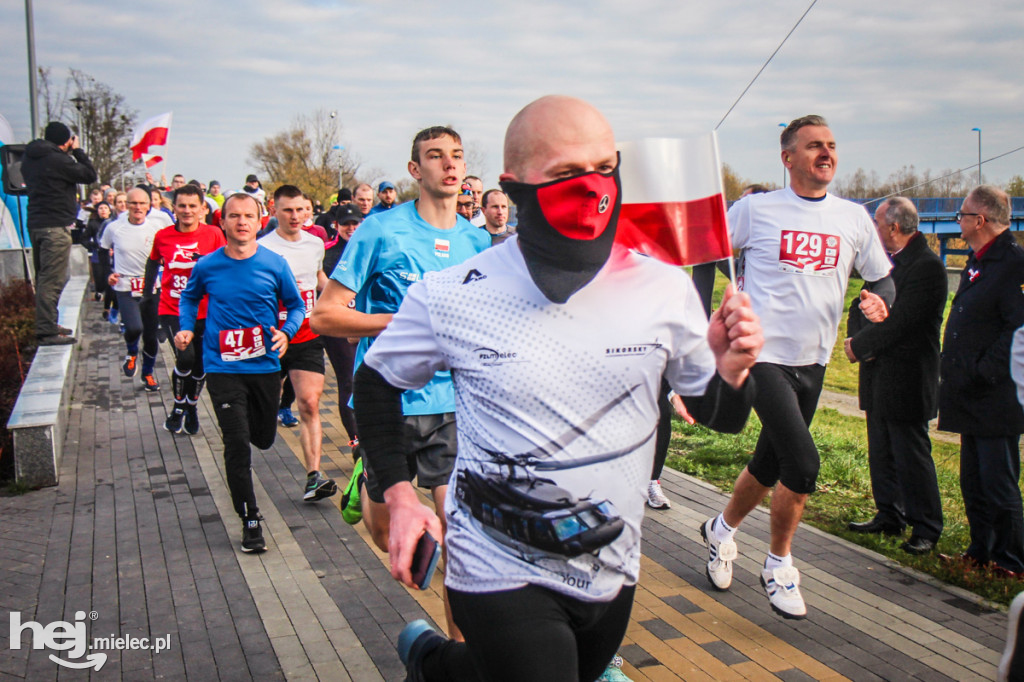 2. Bieg Niepodległości na Bulwarach