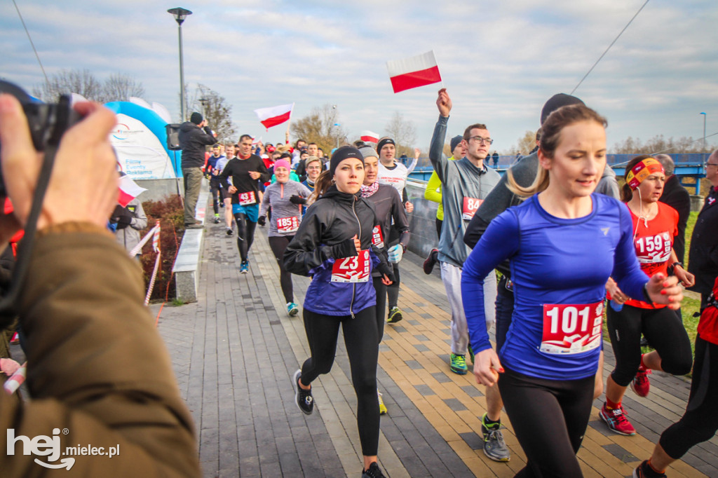 2. Bieg Niepodległości na Bulwarach