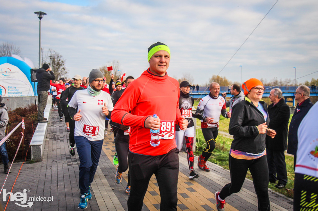 2. Bieg Niepodległości na Bulwarach