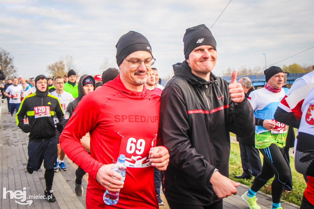 2. Bieg Niepodległości na Bulwarach