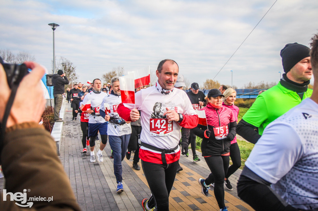 2. Bieg Niepodległości na Bulwarach