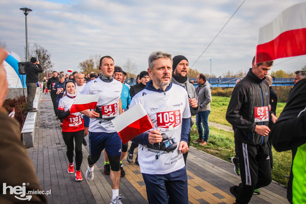 2. Bieg Niepodległości na Bulwarach