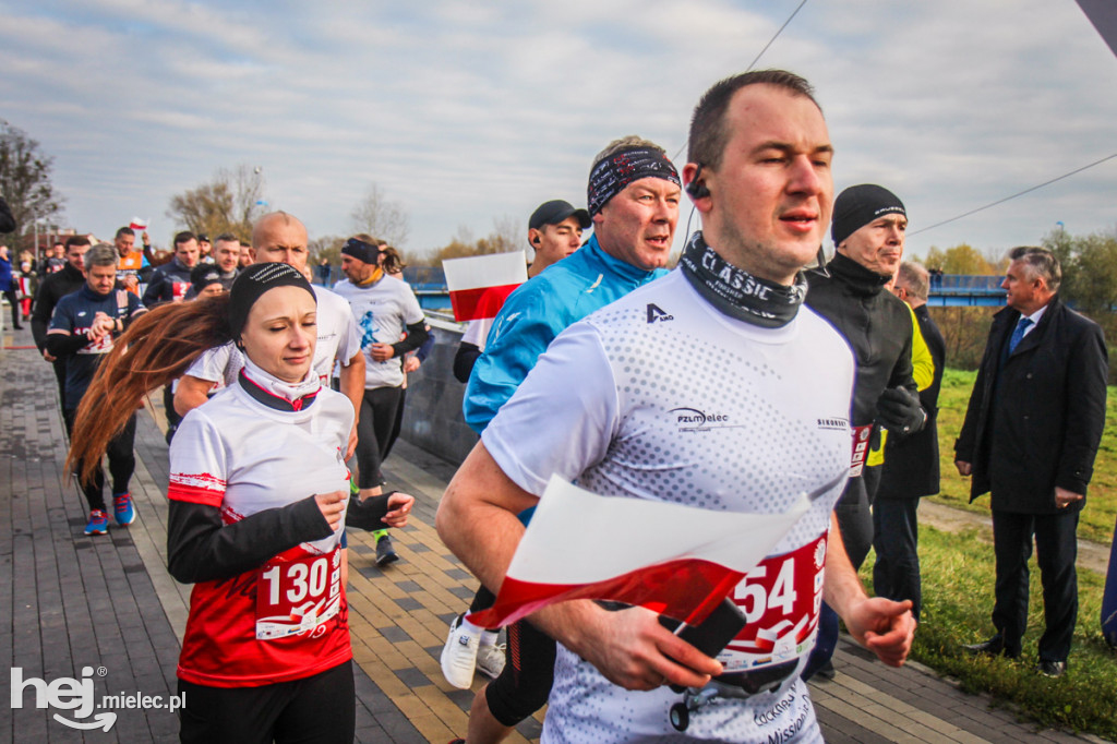 2. Bieg Niepodległości na Bulwarach