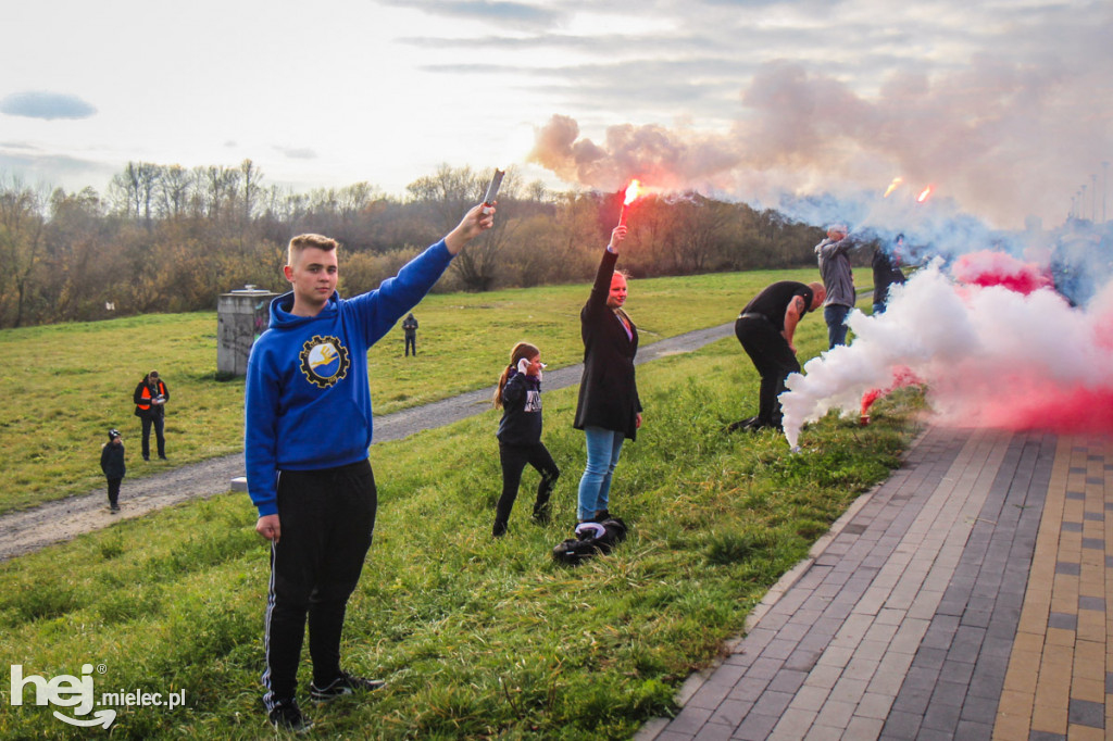 2. Bieg Niepodległości na Bulwarach