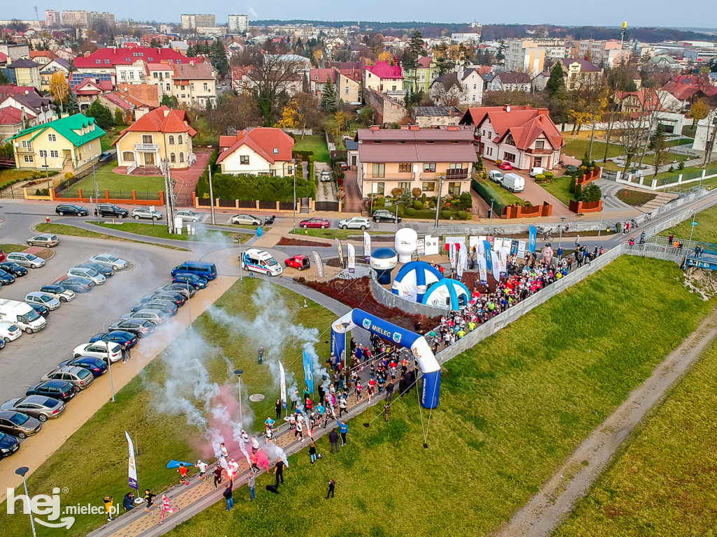 2. Bieg Niepodległości na Bulwarach