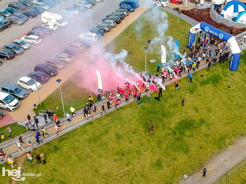 2. Bieg Niepodległości na Bulwarach