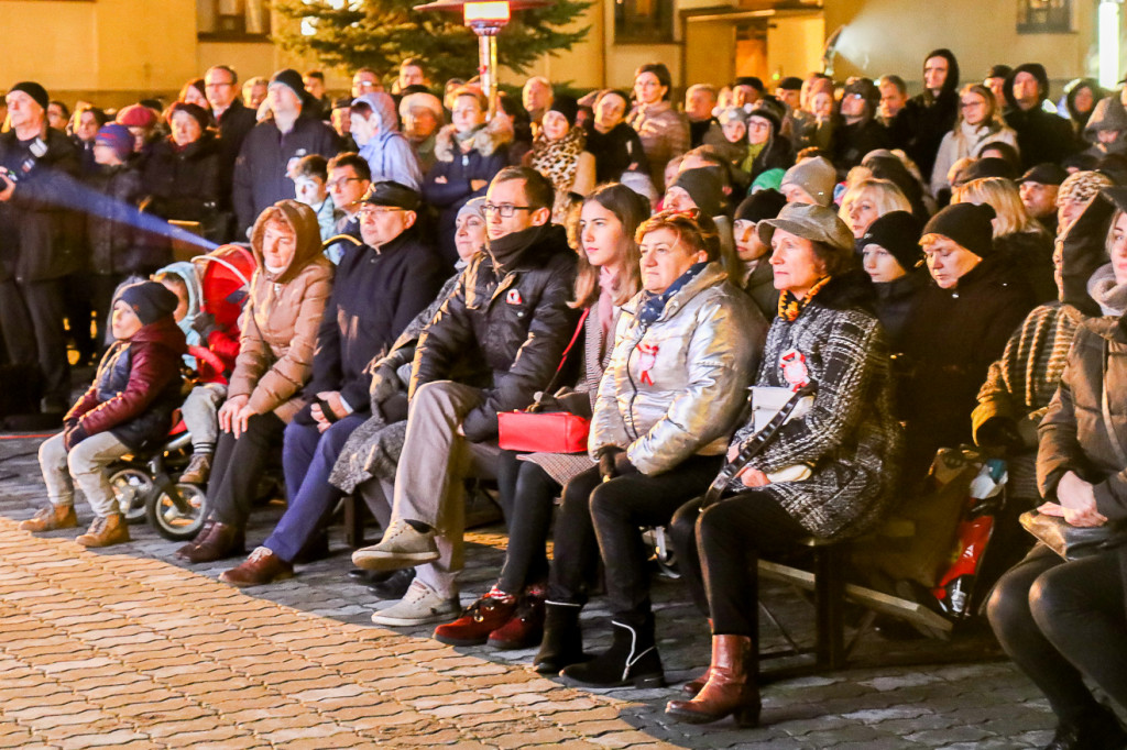 Koncert z okazji Dnia Niepodległości na Osiedlu Smoczka