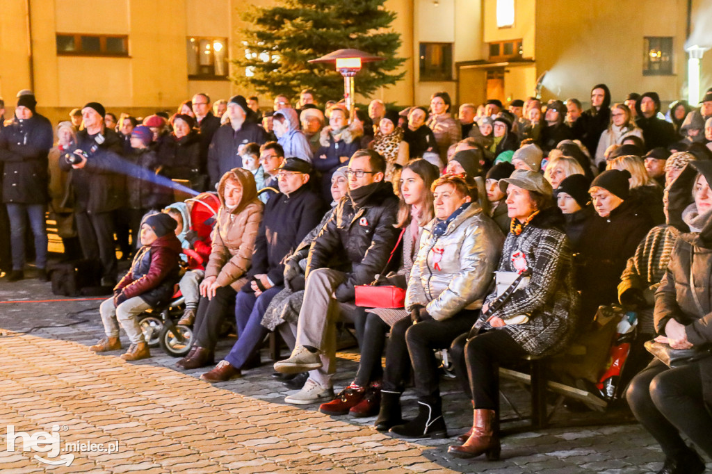 Koncert z okazji Dnia Niepodległości na Osiedlu Smoczka