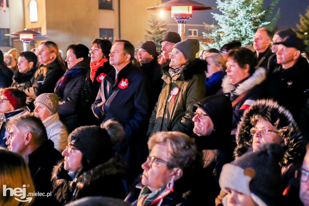 Koncert z okazji Dnia Niepodległości na Osiedlu Smoczka