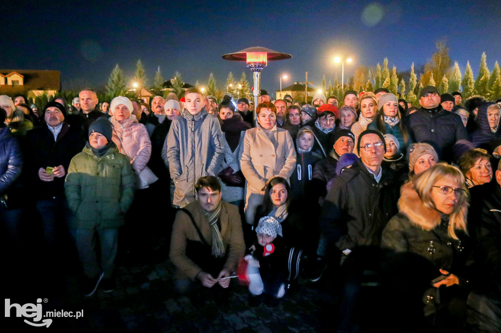Koncert z okazji Dnia Niepodległości na Osiedlu Smoczka