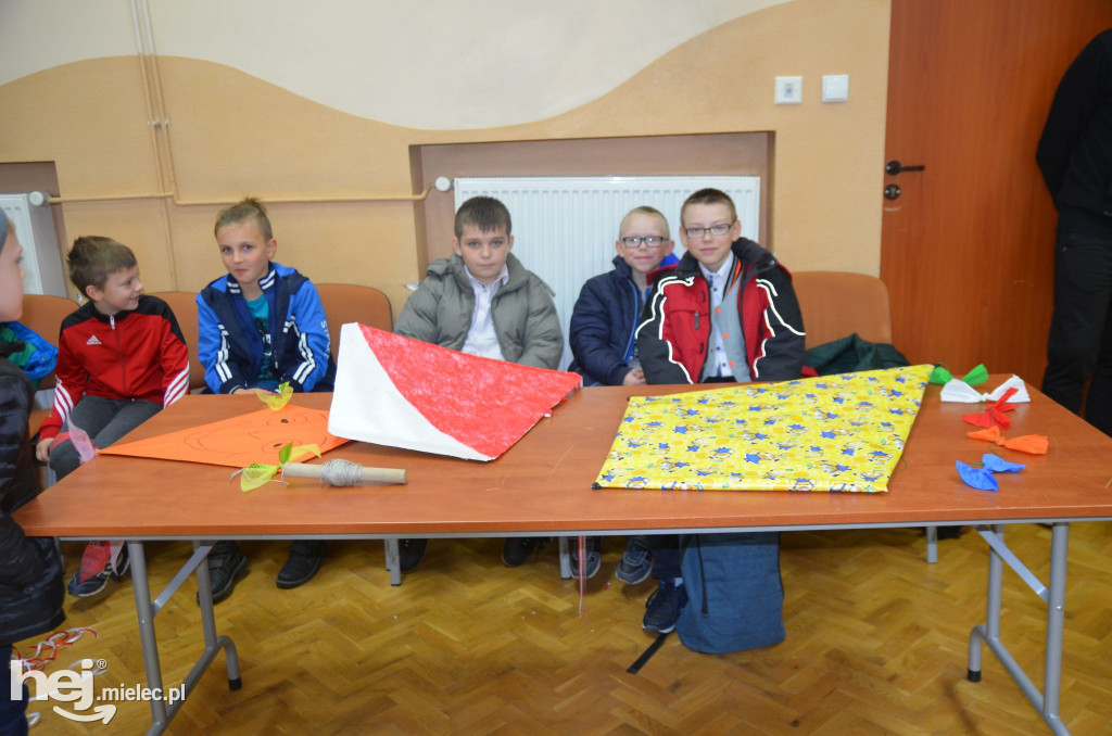 Zawody latawców w Chorzelowie
