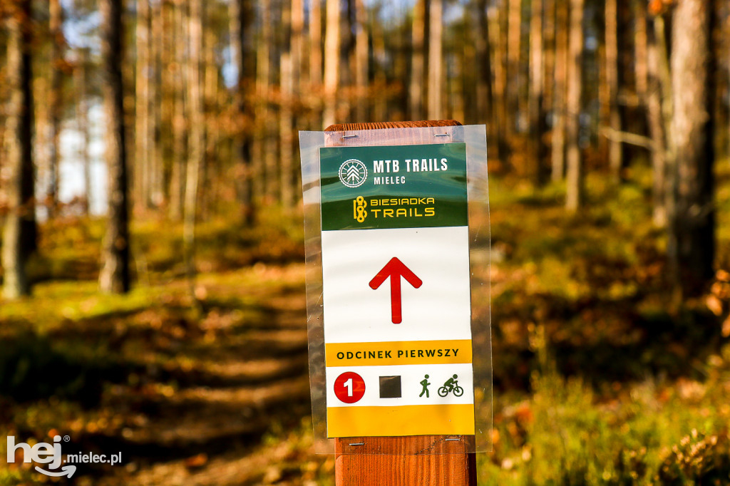 Otwarcie Biesiadka Trails