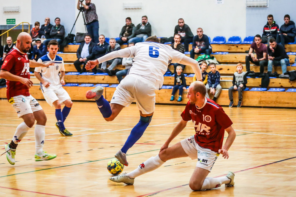 Futsal: KF Stal Mielec - Heiro Rzeszów II