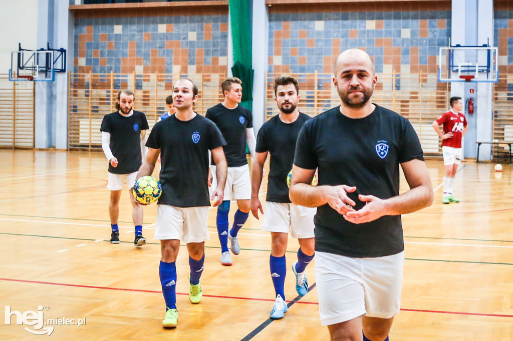 Futsal: KF Stal Mielec - Heiro Rzeszów II