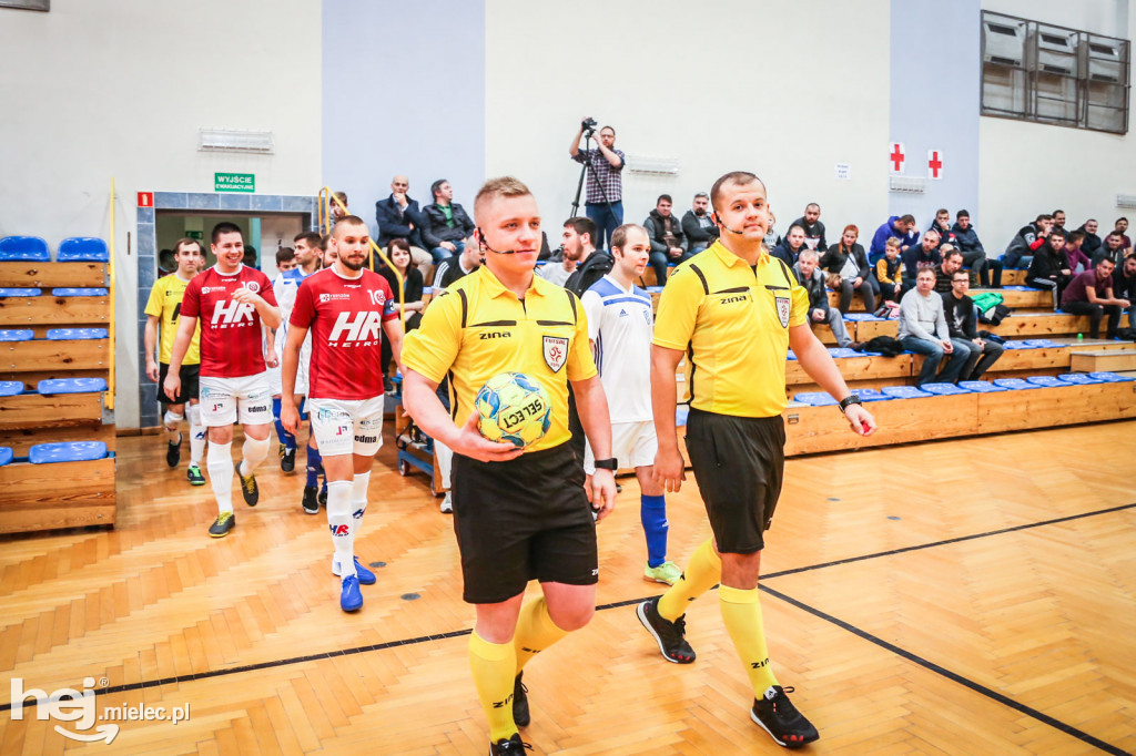 Futsal: KF Stal Mielec - Heiro Rzeszów II