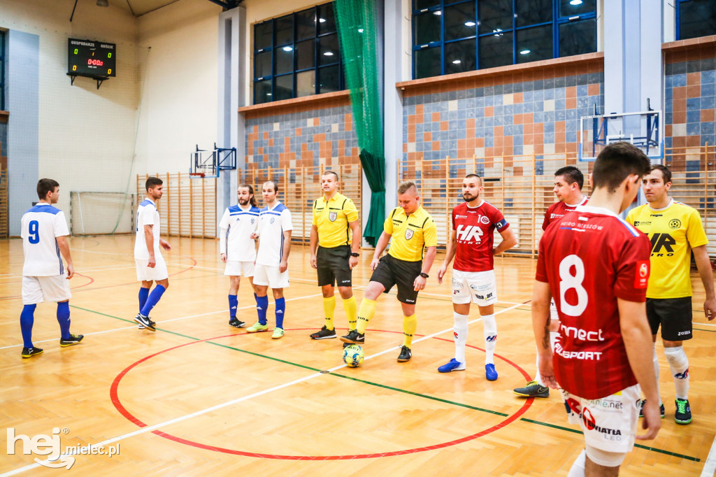 Futsal: KF Stal Mielec - Heiro Rzeszów II