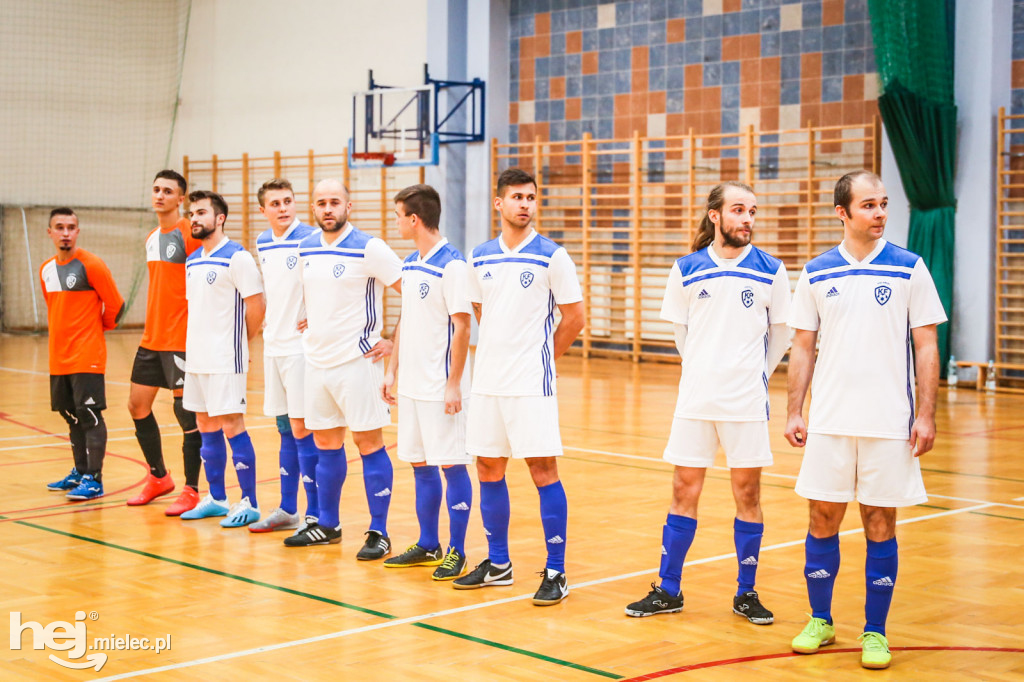 Futsal: KF Stal Mielec - Heiro Rzeszów II