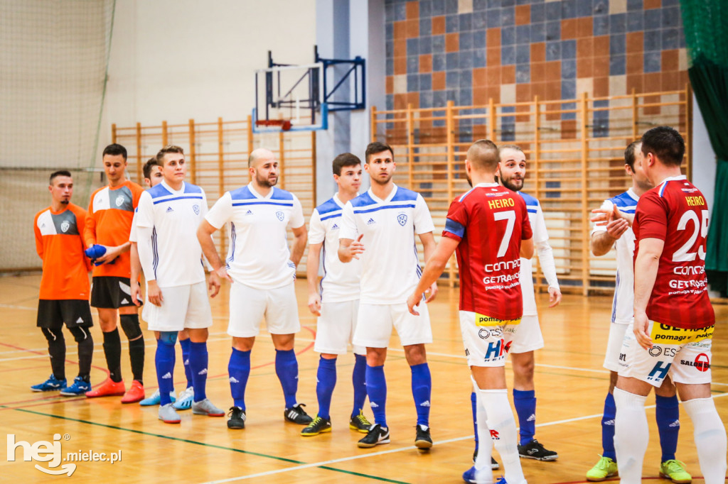 Futsal: KF Stal Mielec - Heiro Rzeszów II