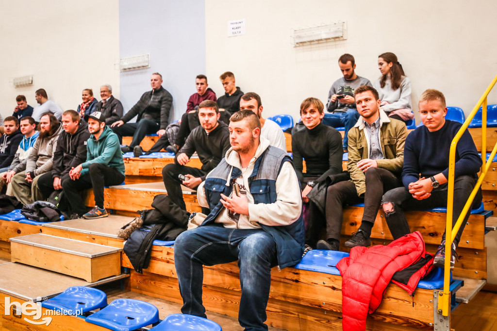 Futsal: KF Stal Mielec - Heiro Rzeszów II