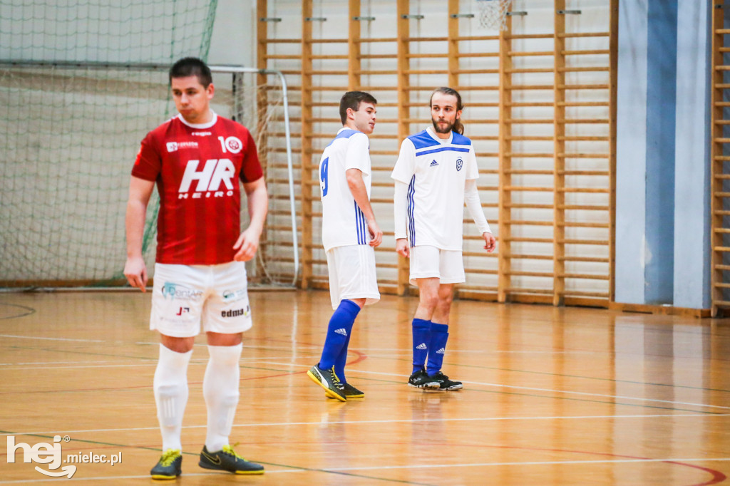 Futsal: KF Stal Mielec - Heiro Rzeszów II