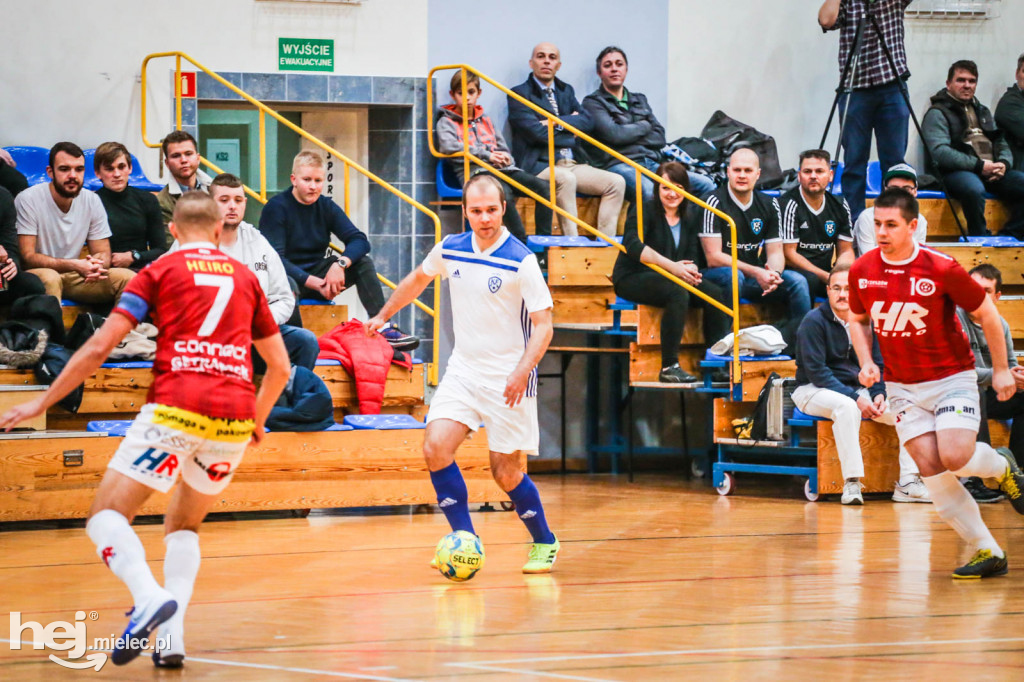 Futsal: KF Stal Mielec - Heiro Rzeszów II