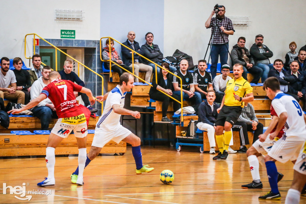 Futsal: KF Stal Mielec - Heiro Rzeszów II