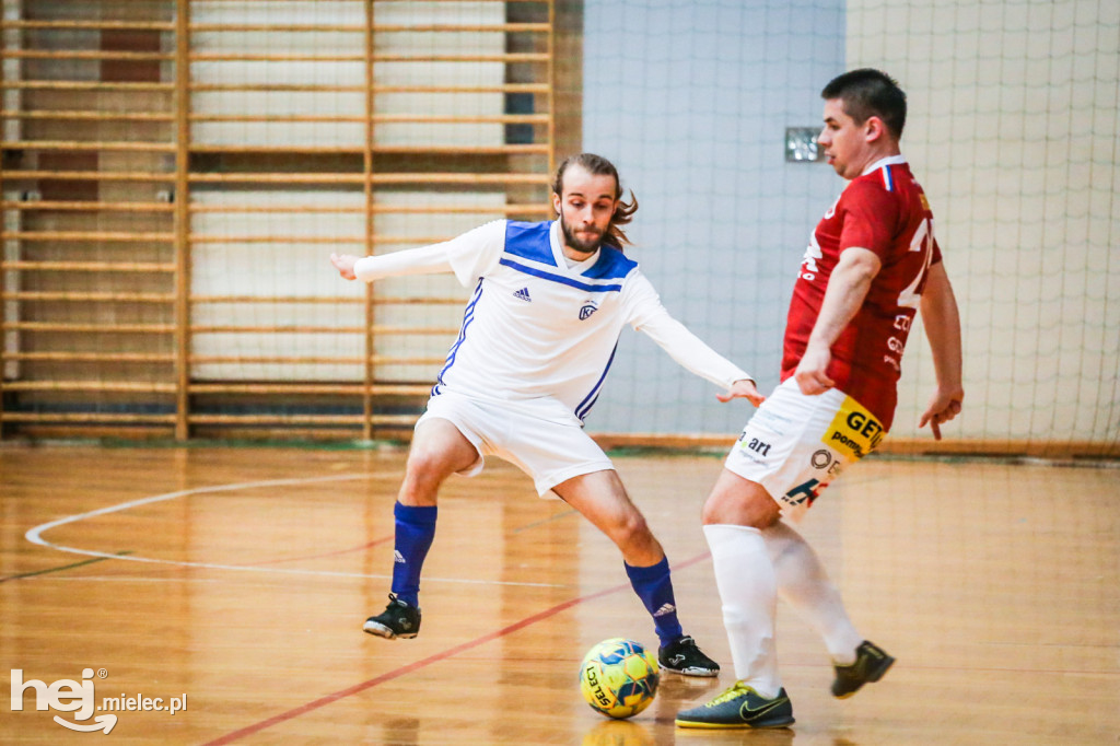 Futsal: KF Stal Mielec - Heiro Rzeszów II