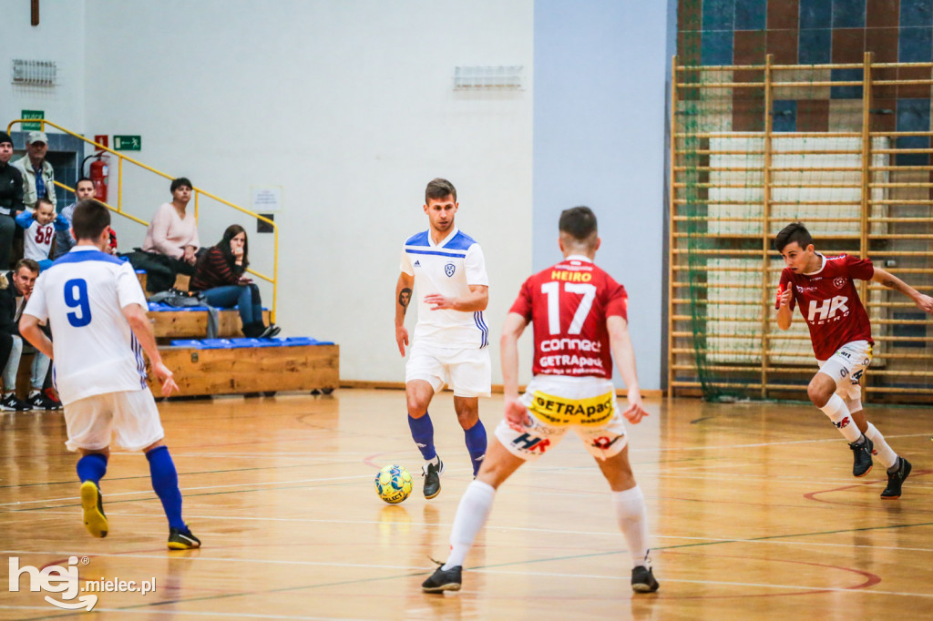 Futsal: KF Stal Mielec - Heiro Rzeszów II