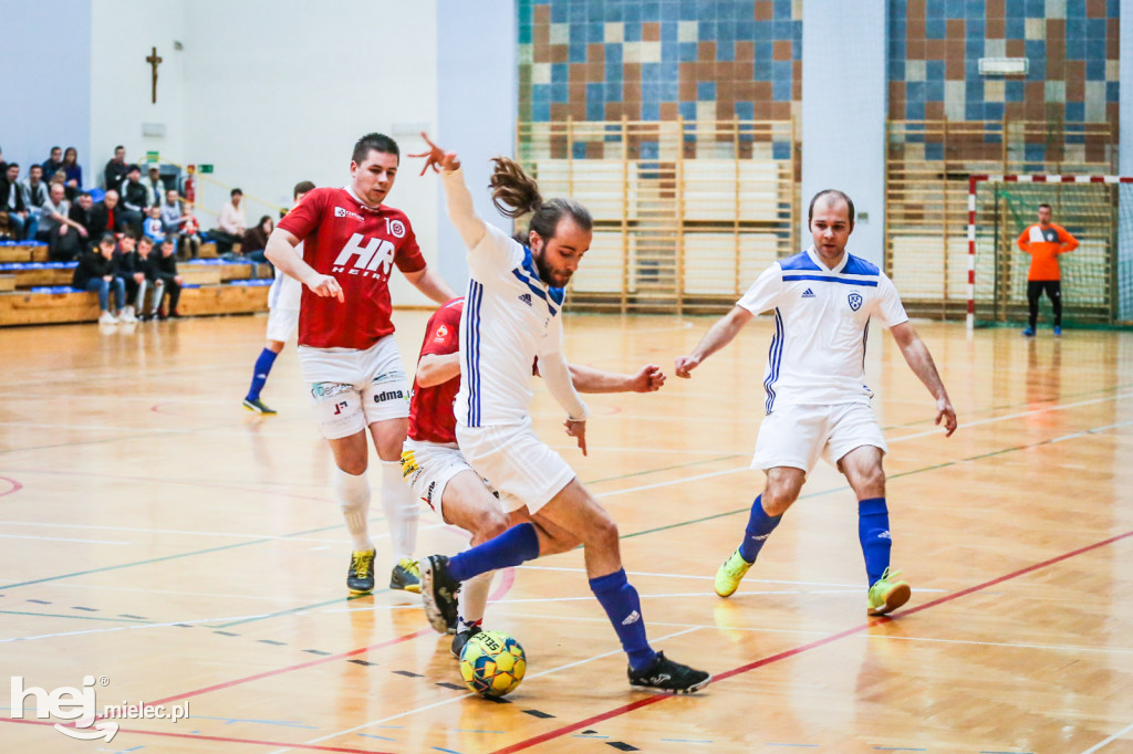 Futsal: KF Stal Mielec - Heiro Rzeszów II