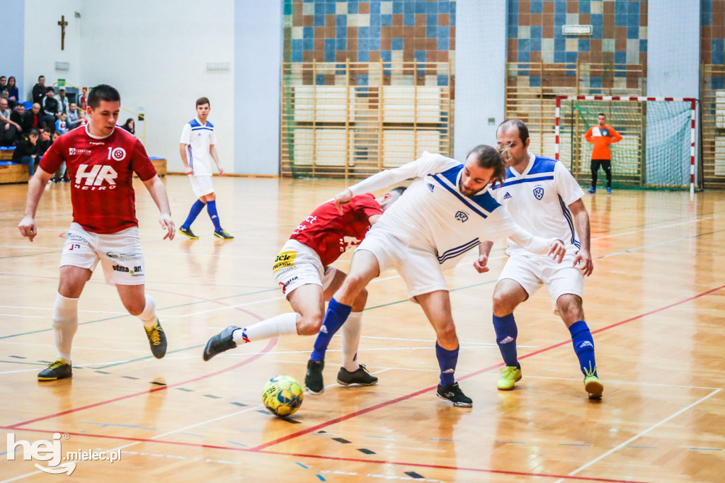 Futsal: KF Stal Mielec - Heiro Rzeszów II