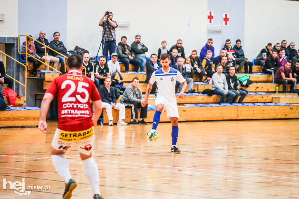 Futsal: KF Stal Mielec - Heiro Rzeszów II