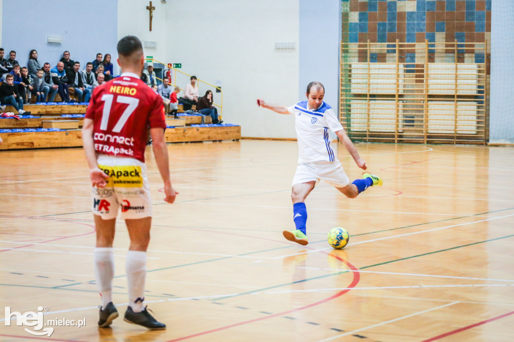 Futsal: KF Stal Mielec - Heiro Rzeszów II