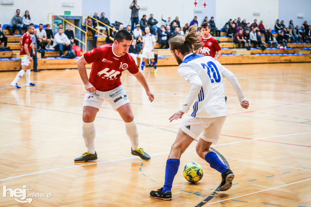 Futsal: KF Stal Mielec - Heiro Rzeszów II