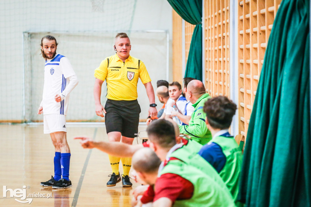 Futsal: KF Stal Mielec - Heiro Rzeszów II