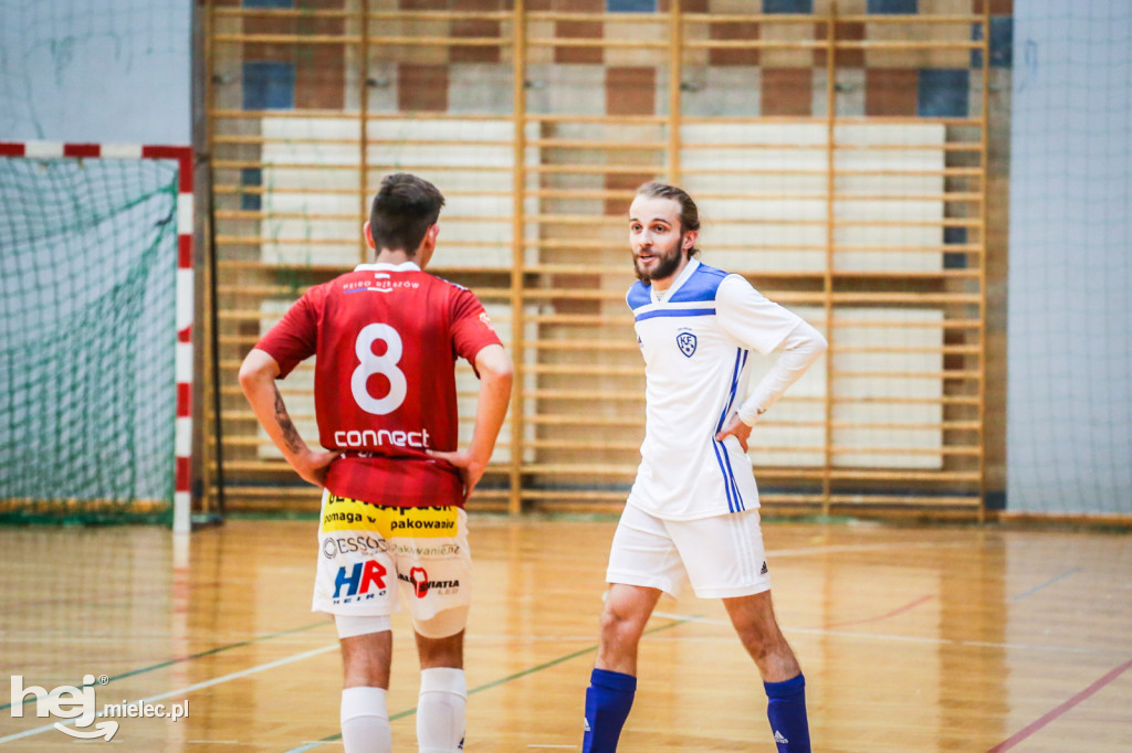 Futsal: KF Stal Mielec - Heiro Rzeszów II