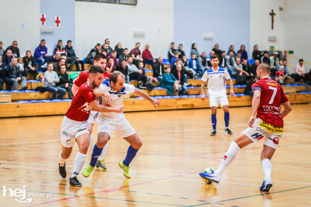 Futsal: KF Stal Mielec - Heiro Rzeszów II