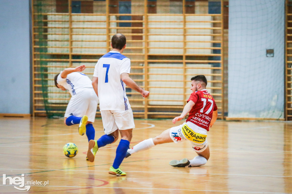 Futsal: KF Stal Mielec - Heiro Rzeszów II