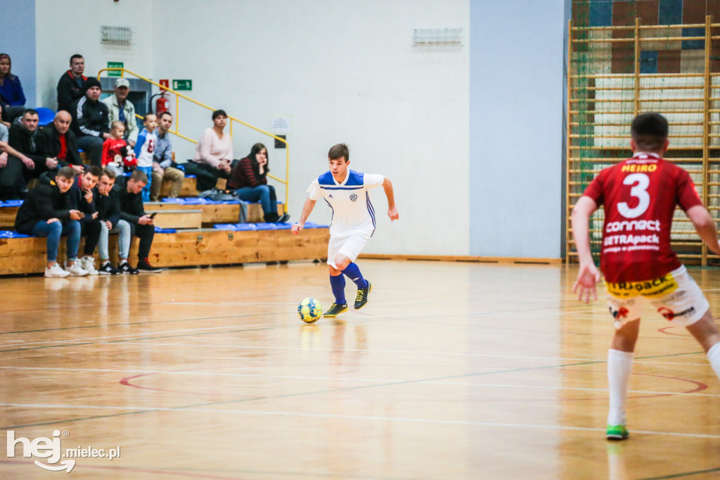 Futsal: KF Stal Mielec - Heiro Rzeszów II