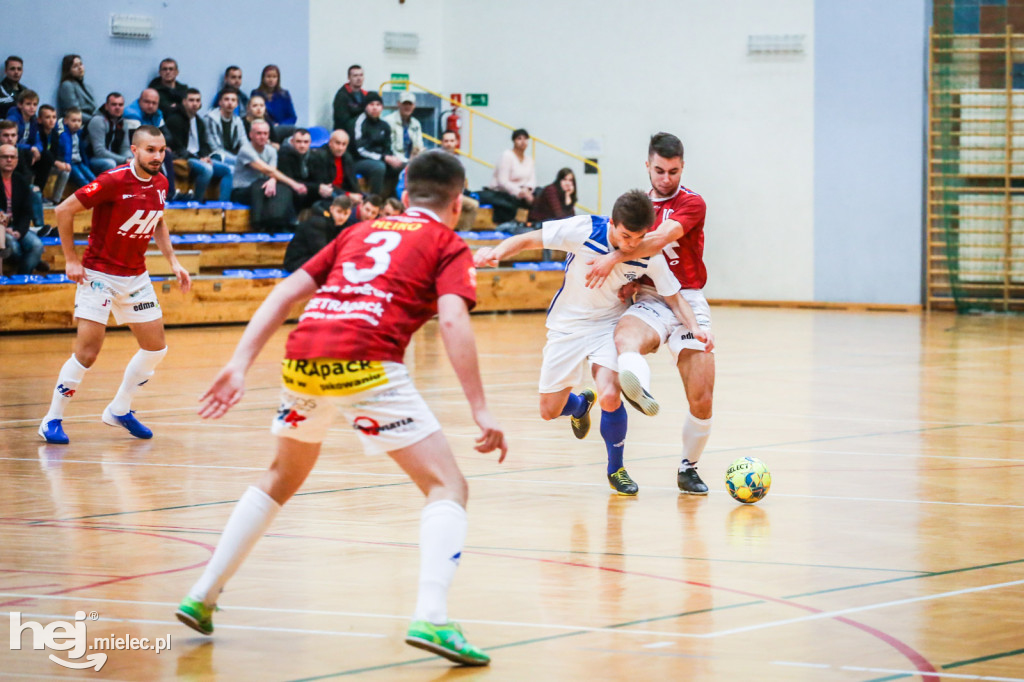 Futsal: KF Stal Mielec - Heiro Rzeszów II