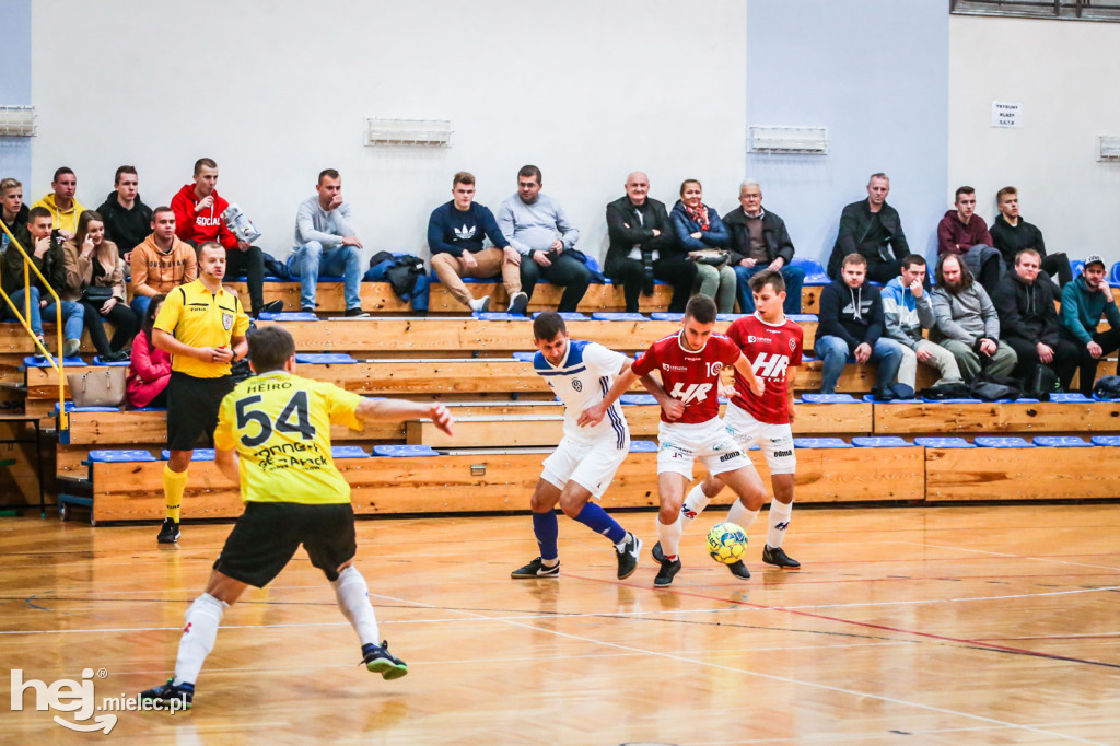 Futsal: KF Stal Mielec - Heiro Rzeszów II