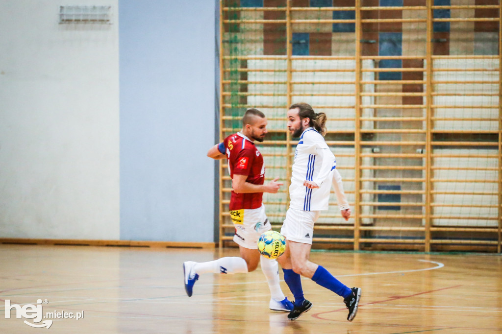 Futsal: KF Stal Mielec - Heiro Rzeszów II