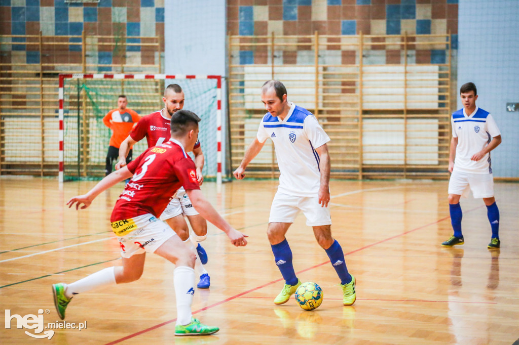 Futsal: KF Stal Mielec - Heiro Rzeszów II