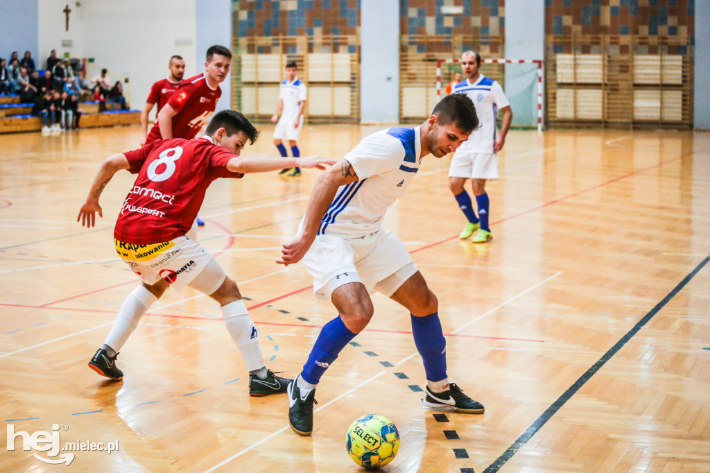 Futsal: KF Stal Mielec - Heiro Rzeszów II