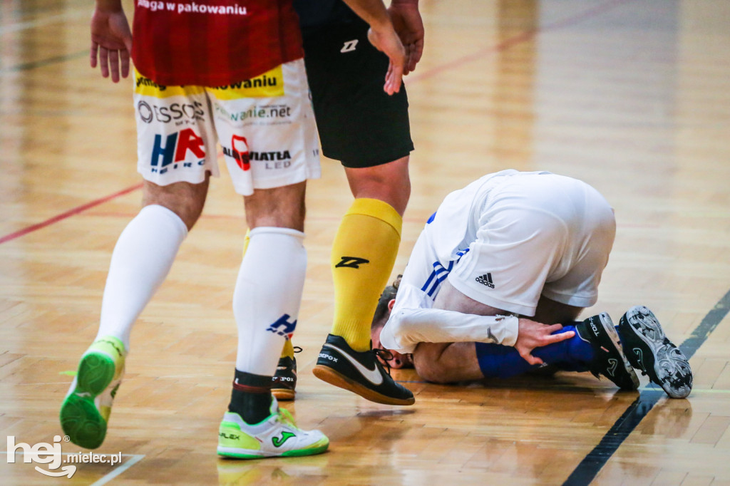 Futsal: KF Stal Mielec - Heiro Rzeszów II