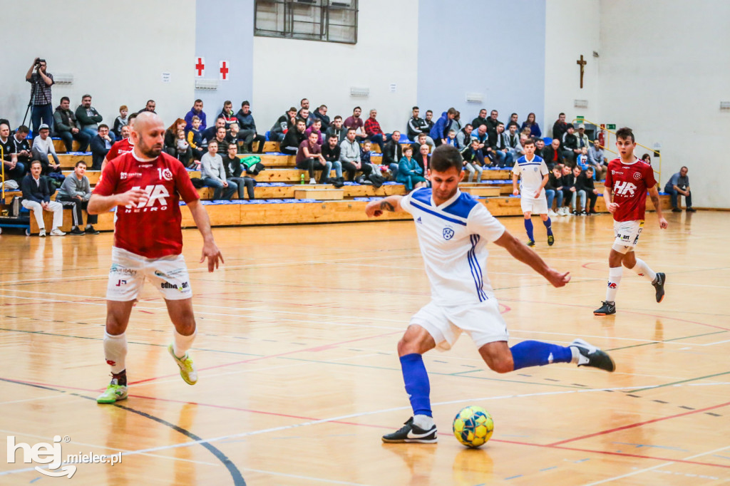 Futsal: KF Stal Mielec - Heiro Rzeszów II