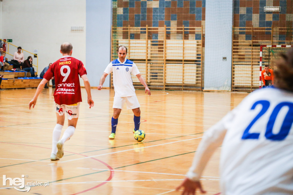 Futsal: KF Stal Mielec - Heiro Rzeszów II