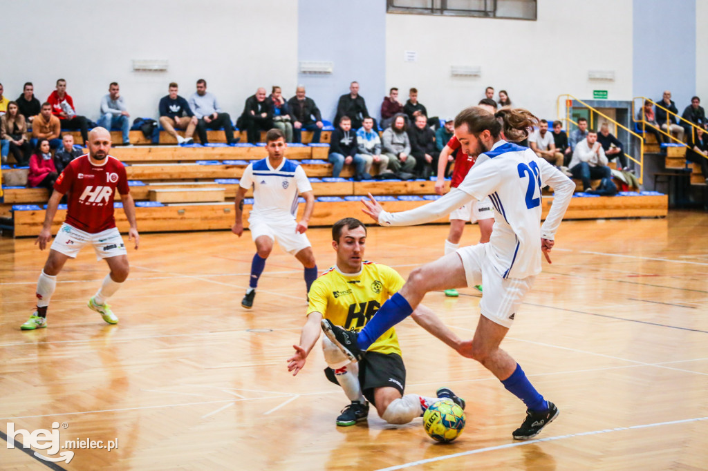 Futsal: KF Stal Mielec - Heiro Rzeszów II