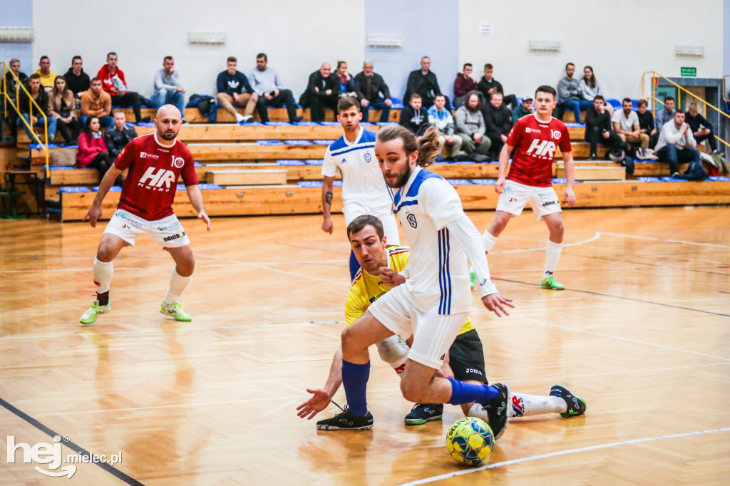 Futsal: KF Stal Mielec - Heiro Rzeszów II