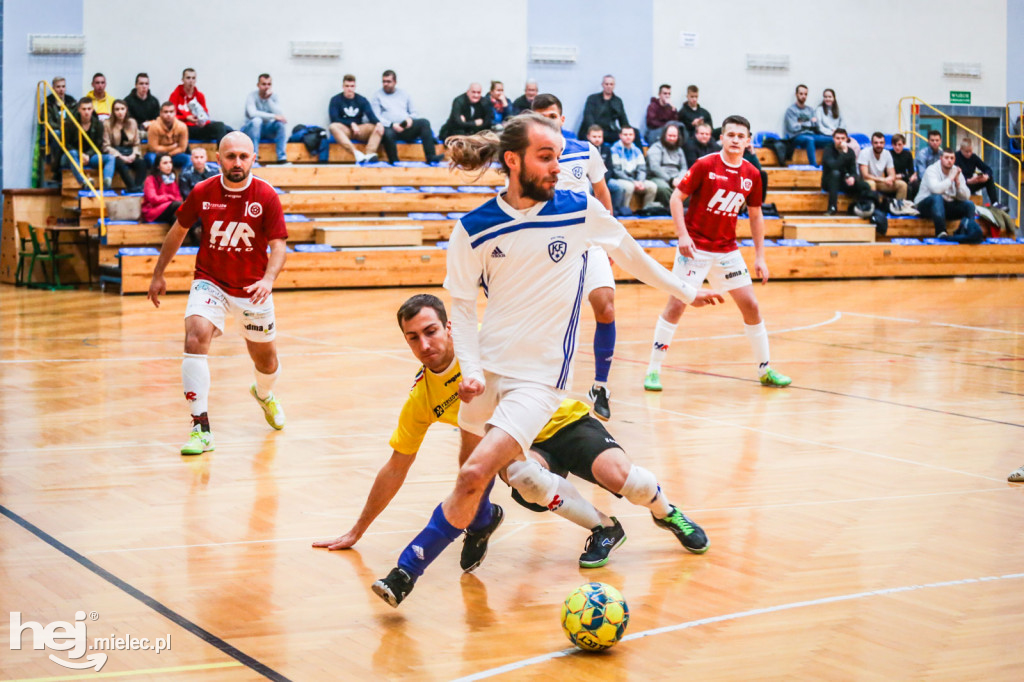 Futsal: KF Stal Mielec - Heiro Rzeszów II