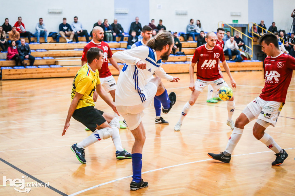 Futsal: KF Stal Mielec - Heiro Rzeszów II